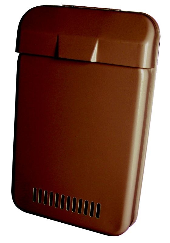 poštová schránka  EBAS hnedá st. typ 34002