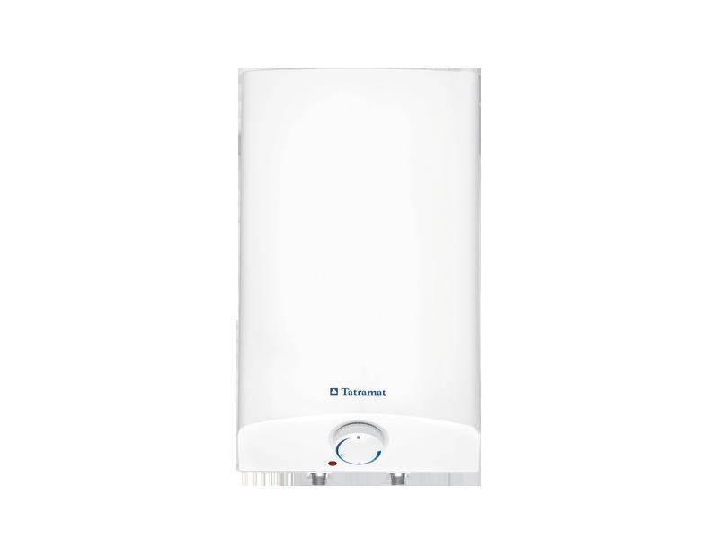 ohrievač vody Tatramat 10N  nad drez tlak