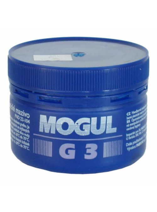 vazelína Mogul G3  250g čistý grafit