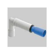 HT HAAS  koleno 50/90  koncové  predĺžené  