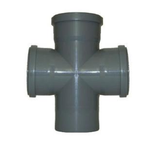 HT odbočka dvojitá 110/110/110/90st kríž   