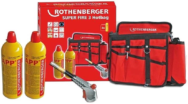 Rothenberger horák na tvrdé spájkovanie  Hotbag superfire 3