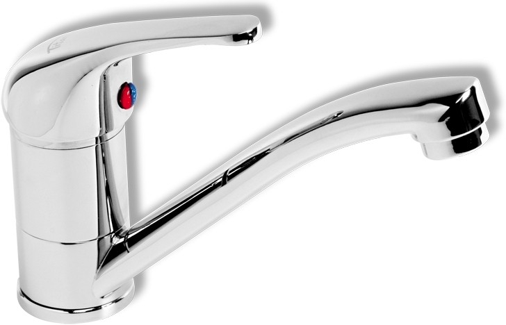 vodovodná batéria Titania IRIS 92096,0 umývadlová stoj. otočná 15cm