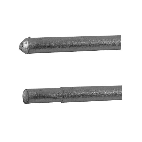 Bleskozvod tyč zvodová JP15 AlMgSi