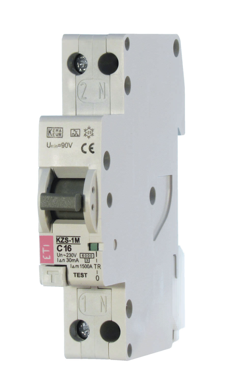 eti prúdový chránič s isticom RCBO-1MB25/0.0