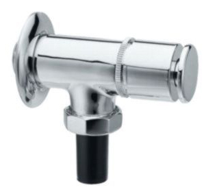 vodovodná batéria LA TORRE tlač. ventil pre WC 00594 bez trubky nadomietku