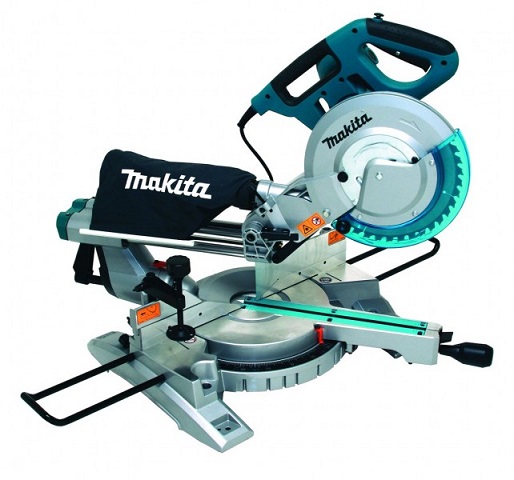 MAKITA píla pokosová s posuvom LS1018LN laser