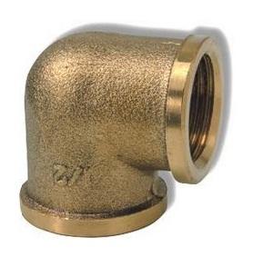 mosadzné koleno 1"   90   