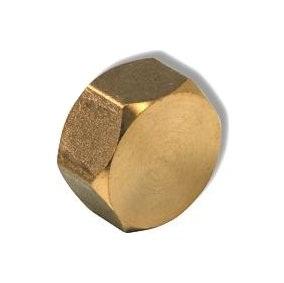 mosadzné viečko  1" 