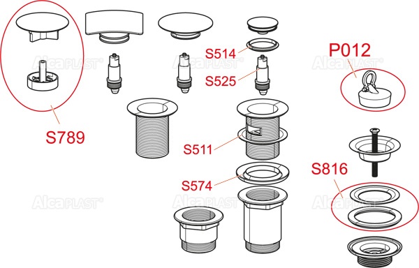 KLIK-KLAK náhradný diel ND S0514 tesnenie do zátky