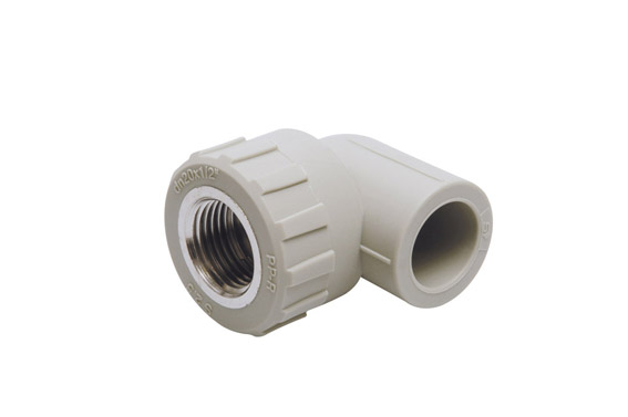 PP koleno 25x1/2" ZD-závit dnu         