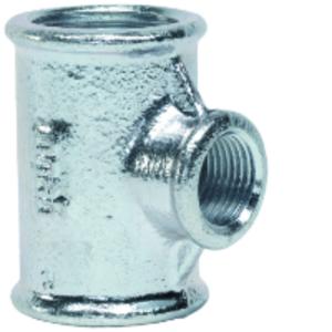 pozink T-kus redukovaný 3/4"x1/2"x3/4"