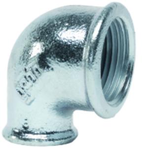 pozink koleno 90 3/4"x1/2" red.