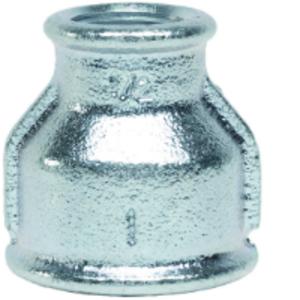 pozink nátrubok redukovaný 1"x 1/2"      240