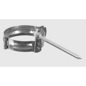 okap PZ objímka  80mm + hrot 150mm 831kj