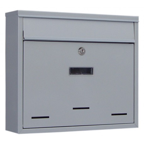 poštová schránka RADIM veľká 360x310x90 hnedá