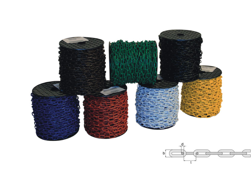 reťaz ozdobná 1.6 čierna hodinová