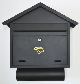 poštová schránka  SDP-6 med , biela,hnedá