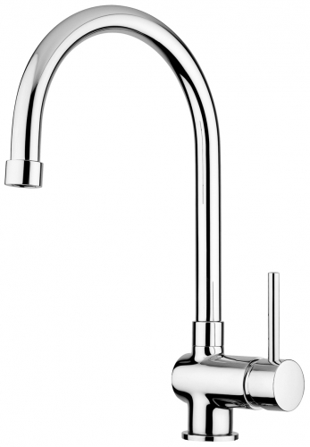 vodovodná batéria SK 185 CR drez. stoj. výsuvná