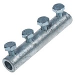 Bleskozvod svorka SM 10 FeZn spojovacia na guľatinu 10