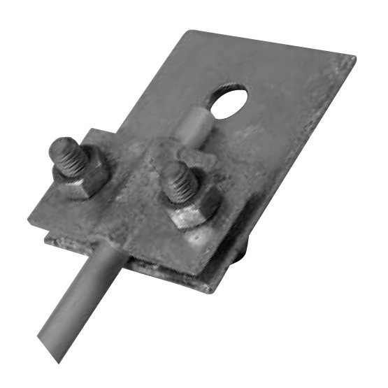 Bleskozvod svorka SP 01 FeZn kovova 6-12