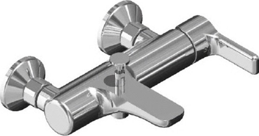 vodovodná batéria TE GOOD LIFE 86160 vaňová nást. bez súpr.