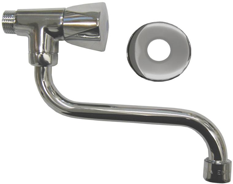 vodovodná batéria TGP 401CV výtok. ventil "S" stud. voda