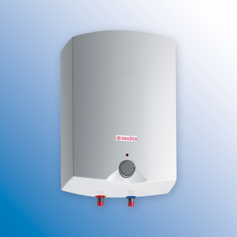 ohrievač vody Dražice 15 UP TO nad umyvadlo 