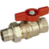 ventil guľový Giacomini    1" so šróbením DADO R919X007