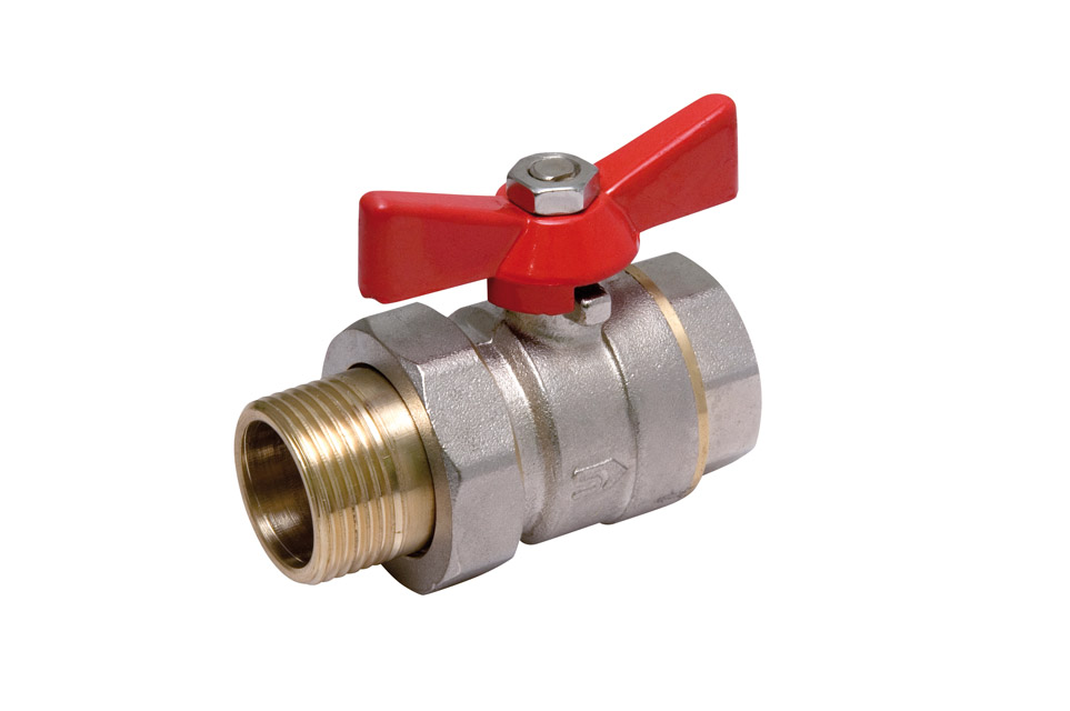 ventil guľový 3/4" so šróbením