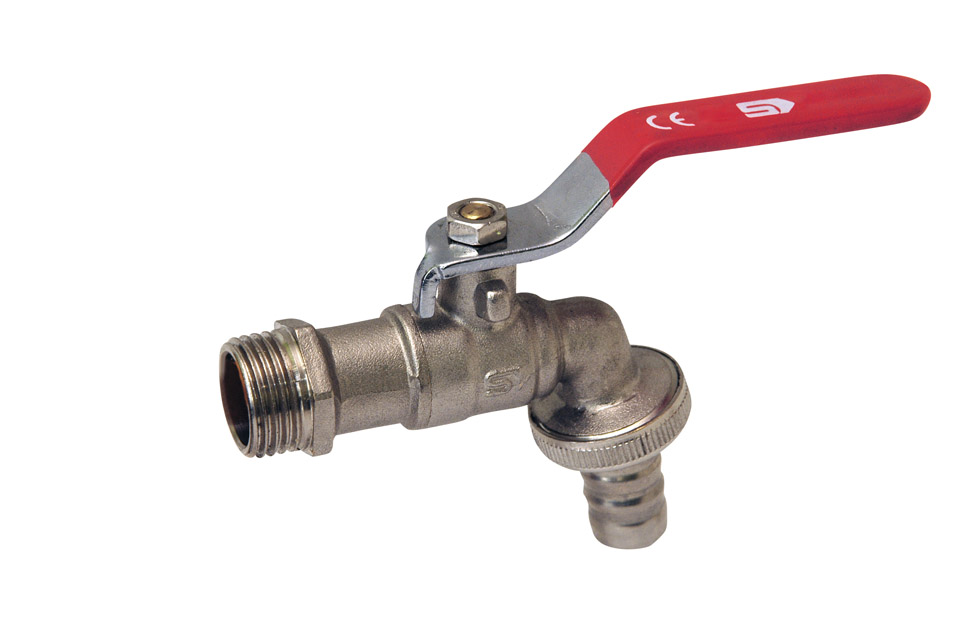 ventil guľový 3/8"  záhradný   CF2002/10