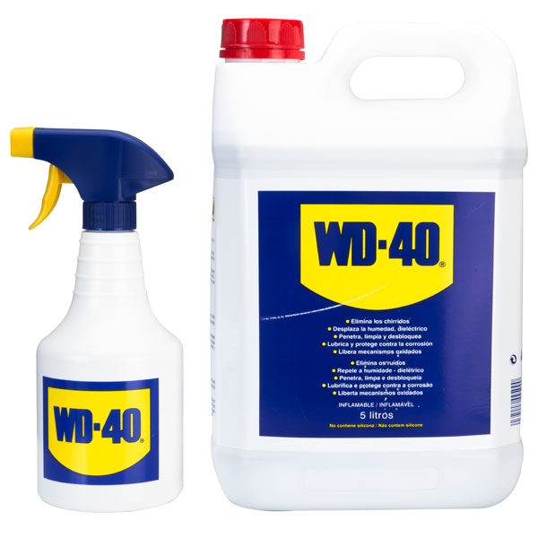 WD-40  5l Aerosol - Vazelíny a oleje | MasMasaryk