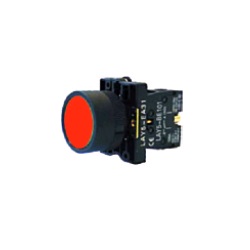 tlačidlo XBS LAY5-EA42 červené  300386