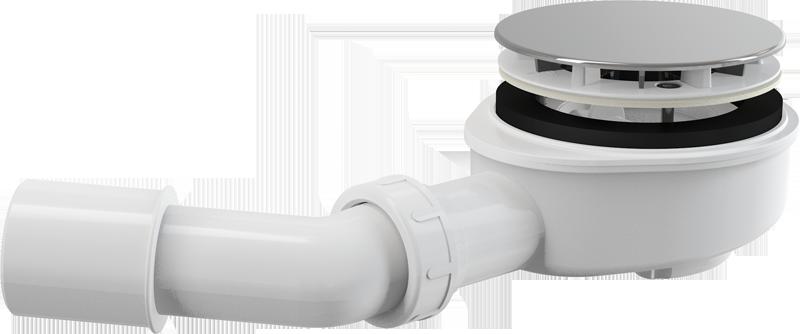 sifón k sprchovej vaničke 90mm A492CR nízky fí 90