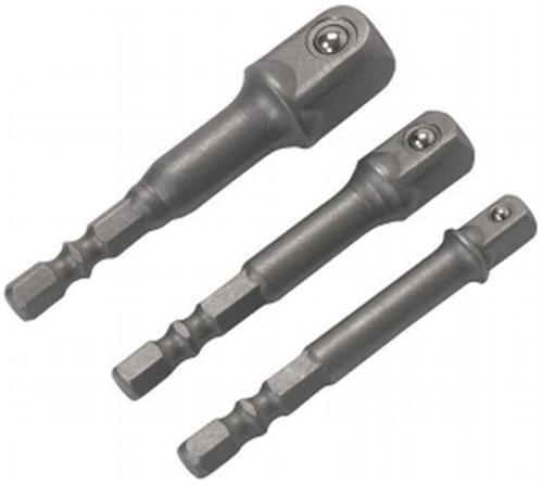Festa sada adaptérov do vrtačky na bity 1/4"- 1/4",3/8",1/2"  3ks/bal. vonk./vonk.