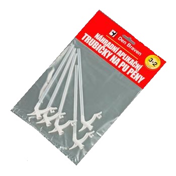 Den Braven pena náhradné trubičky sada 3 + 2 zdarma S3132