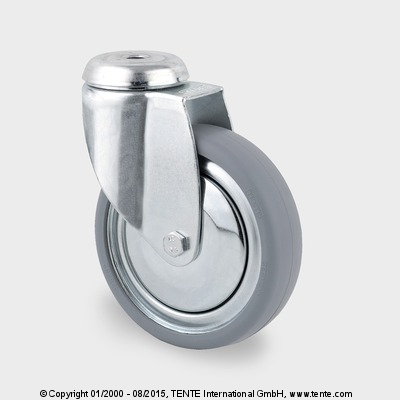 kolo otočné 75mm 2470 PJH P30-11 75kg