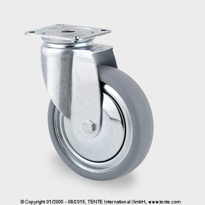 kolo otočné 075 mm 2470 PJH P40 75kg