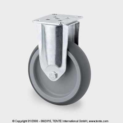 kolo pevné 125 mm 2478 PJH P50 13607  100kg