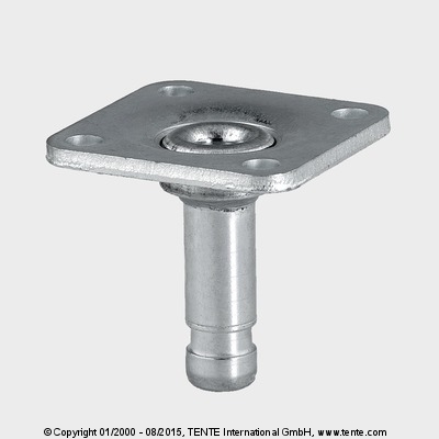 kolo otočné 050 nábytkové /čp A520 POI P41 1920 T  40kg