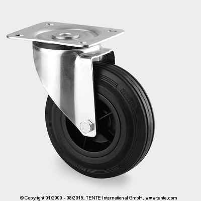 kolo otočné 125 3370 PVR P62 38955  100kg