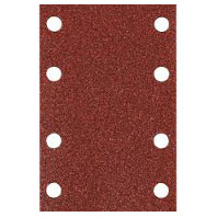 MAKITA brúsny list 93x185mm 040Z suchý zips bal=10ks P-31871