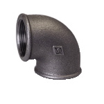 čierne koleno čierne koleno 90   1/4"