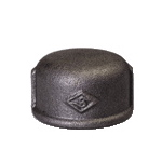 čierna zátka nátrubková 1/2"  300