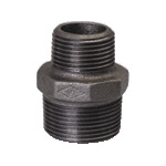 čierna vsuvka  3/4"x1/2"
