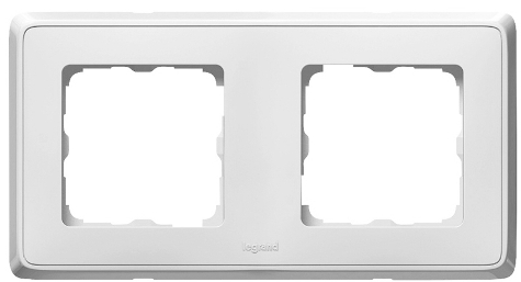 Cariva biela rámček - 2 773652