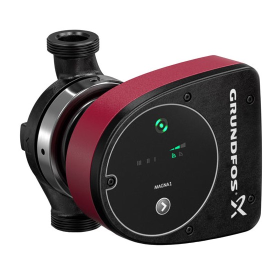 čerpadlo obehové MAGNA1 25-80 180mm 230 V PN6/10 