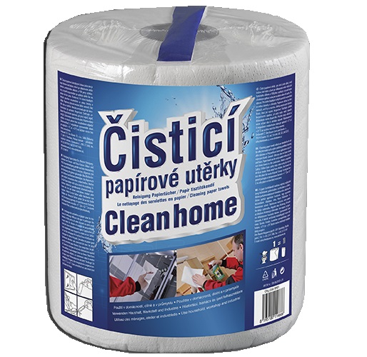 Den Braven čistiace papierove útierky 1kg universal B901