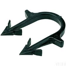 COMAP  príchytka ČIERNA pre podlah.vykur (300ks) 50mm  TC162100  Tackerboy