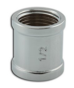 chrómový nátrubok 1/2"               